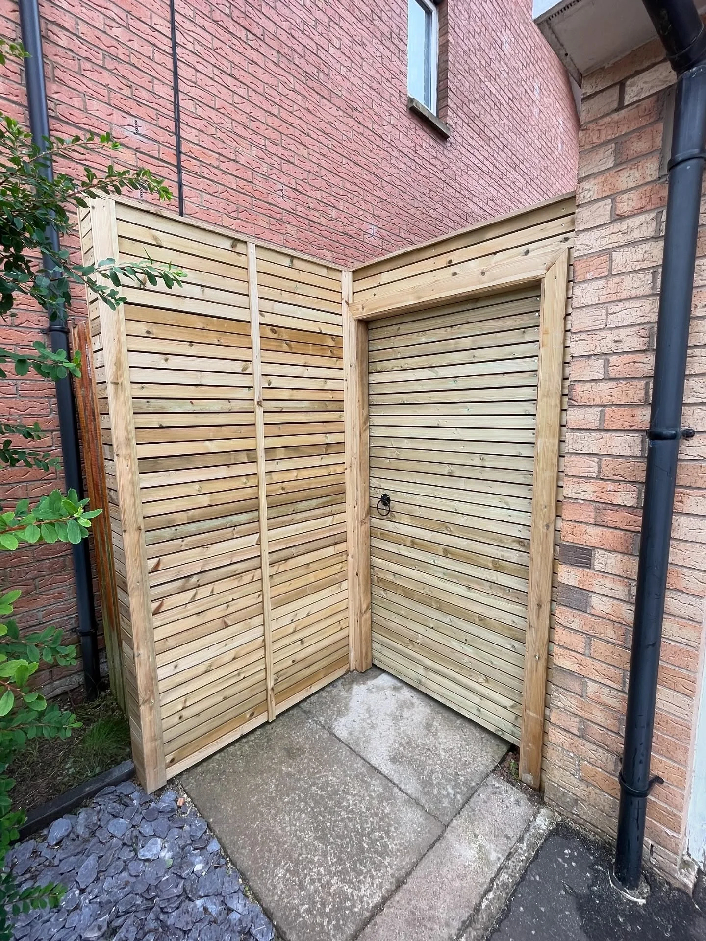 Ayrshire Fencing Group team working on fencing and decking projects in Ayrshire